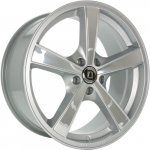 Ratlankis DIEWE WHEELS R18x8 5x120 ET 30 CB 72 (Stainless Steel Silver) (690 KG kg)