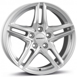 Ratlankis BORBET R18x8 5x112 ET 30 CB 66 (Brilliant Silver) (795 KG kg)