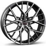 Ratlankis BORBET R19x8.5 5x108 ET 42 CB 72 (Titan Polished Matt) (760 KG kg)