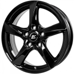 Ratlankis RC-DESIGN R16x6 5x112 ET 48 CB 57 (Glossy Black)