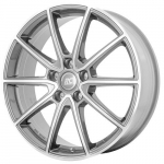 Ratlankis RC-DESIGN R16x6.5 5x114 ET 42 CB 67 (Himalaya Grey Fully Polished)