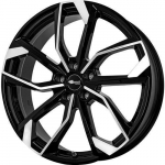 Ratlankis RC-DESIGN R19x8 5x112 ET 45 CB 57 (Glossy Black Fully Polished)