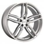 Ratlankis CARMANI R18x8 5x114 ET 45 CB 72 (White Silver) (725 KG kg)