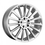 Ratlankis CARMANI R18x8 5x112 ET 45 CB 66 (White Silver) (690 KG kg)