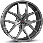 Ratlankis BORBET R20x8.5 5x114 ET 50 CB 72 (Titan Matt) (800 KG kg)