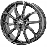 Ratlankis RC-DESIGN R17x7 4x100 ET 50 CB 54 (Black Painted)