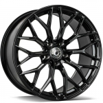 Ratlankis WRATH WHEELS R19x9.5 5x120 ET 38 CB 74 (Black Glossy) (815 KG kg)