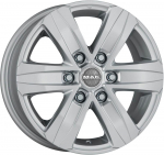 Ratlankis MAK Stone 6 R16x6.5 6x125 ET 50 CB 74.1 (Silver) (1215 kg)