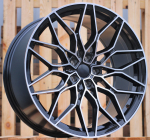 Ratlankis RACINGLINE IN292 R20x8.5 5x120 ET 35 CB 72.6 (Black Polished) (765 kg)