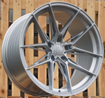 Ratlankis HAXER HX036 R20x9 5x112 ET 31 CB 66.5 (Silver Shining) (815 kg)
