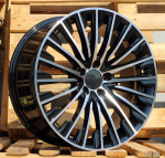 Ratlankis RACINGLINE FBX132 R20x8.5 5x112 ET 40 CB 66.6 (Black Polished) (850 kg)