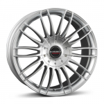 Ratlankis BORBET R19x8 5x112 ET 55 CB 57 (Sterling Silver) (960 kg)