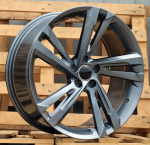 Ratlankis RACINGLINE A5891 R20x8.5 5x112 ET 38 CB 57.1 (Ey) (850 kg)