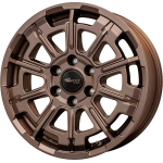 Ratlankis BROCK R18x7.5 5x130 ET 43 CB 84 (Bronze Copper Matt)
