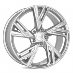 Ratlankis MAM LEICHTMETALLR&Auml;DER R20x8.5 5x120 ET 35 CB 72 (Silver Painted)