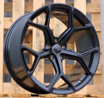 Ratlankis RACINGLINE I5598 R21x9 5x112 ET 35 CB 66.5 (Black Half Matt) (850 kg)