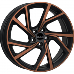 Ratlankis MAK Kassel R18x8 5x112 ET 40 CB 57.1 (Black & Bronze) (800 kg)