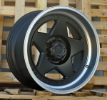 Ratlankis RACINGLINE JT274 R18x9 5x127 ET -12 CB 71.5 (Black Matt)