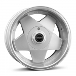 Ratlankis BORBET A R16x7.5 5x100 ET 20 CB 64 (Silver Polished) (470 kg)