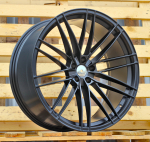 Ratlankis RACINGLINE F1995 R23x10 5x112 ET 15 CB 66.5 (Black Half Matt) (950 kg)