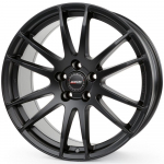 Ratlankis ALUTEC Monstr R16x6 5x108 ET 50 CB 63.4 (Black) (720 kg)