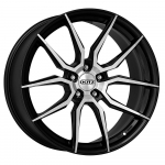 Ratlankis DOTZ Misano dark R20x9.5 5x112 ET 40 CB 70.1 (Gunmetal/Polished) (740 kg)
