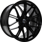 Ratlankis DIEWE WHEELS Brenta NS R20x8.5 5x114.3 ET 40 CB 66.6 (Black) (975 kg)