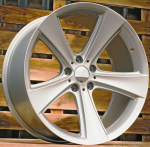 Ratlankis RACINGLINE BK086 R19x8.5 5x120 ET 35 CB 72.6 (Silver) (690 kg)