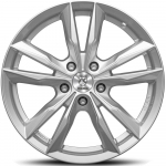 Ratlankis REDS Fast R16x6.5 5x114.3 ET 40 CB 72.3 (Glossy Silver) (620 kg)