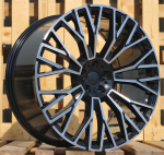 Ratlankis RACINGLINE 3S1111 R21x10.5 5x112 ET 43 CB 66.6 (Black Polished) (950 kg)