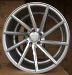 Ratlankis RACINGLINE B1059 R19x8.5 5x112 ET 26 CB 66.5 (Polished Silver) (690 kg)