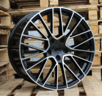 Ratlankis RACINGLINE FE179 R21x11 5x130 ET 58 CB 71.6 (Black Polished) (850 kg)
