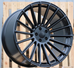 Ratlankis HAXER HX010 R22x10.5 5x112 ET 40 CB 66.6 (Black Half Matt) (1050 kg)