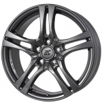 Ratlankis RC-DESIGN R15x6.5 5x114 ET 45 CB 72 (Matte Grey) (670 KG kg)