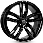Ratlankis MAM LEICHTMETALLR&Auml;DER R18x8 5x112 ET 45 CB 66 (Black Painted)