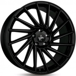 Ratlankis KESKIN TUNING KT17 MBP R20x9 5x120 ET 38 CB 74.1 (Matt Black Painted)