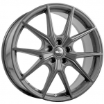 Ratlankis BROCK R20x8 5x112 ET 27 CB 66 (Satin Black Matt)