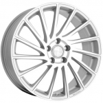 Ratlankis BROCK R19x7.5 5x110 ET 40 CB 65 (Ferric Grey Fully Polished)