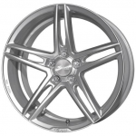 Ratlankis BROCK R18x8 5x114 ET 35 CB 72 (Crystal Silver)