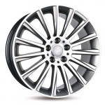 Ratlankis KESKIN TUNING R20x8.5 5x112 ET 42 CB 66 (Palladium Front Polish)