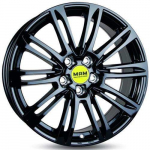 Ratlankis MAM LEICHTMETALLR&Auml;DER R16x7 5x114 ET 38 CB 72 (Black Painted)