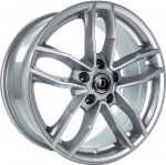 Ratlankis DIEWE WHEELS Alla AS R19x9 5x112 ET 33 CB 66.5 (Silver) (825 kg)