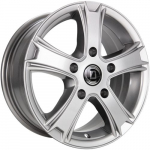 Ratlankis DIEWE WHEELS R15x6.5 5x139 ET 5 CB 108 (Silver) (500 KG kg)