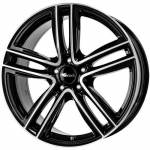 Ratlankis RC-DESIGN R18x7 5x110 ET 40 CB 65 (Glossy Black Fully Polished)