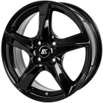 Ratlankis RC-DESIGN R15x6 4x100 ET 53 CB 54 (Glossy Black)