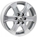 Ratlankis RC-DESIGN R16x7 6x139 ET 42 CB 106 (Crystal Silver)