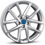 Ratlankis BORBET R18x7.5 5x114 ET 45 CB 72 (Crystal Silver) (695 KG kg)