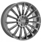 Ratlankis CARMANI R18x9 5x112 ET 35 CB 66 (Black)