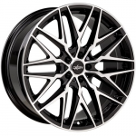 Ratlankis OXIGIN R19x8.5 5x114 ET 35 CB 72 (Black Full Polish) (690 KG kg)