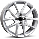 Ratlankis BORBET R16x6.5 4x108 ET 37 CB 72 (Crystal Silver) (580 KG kg)